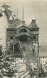 Historische Seebrücke